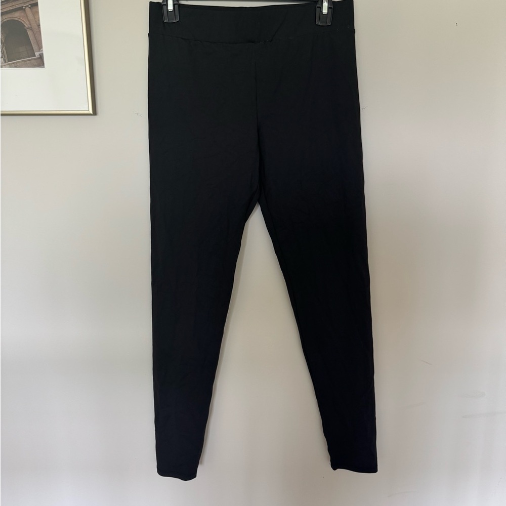 BCBGeneration Women’s Sleek Black Leggings